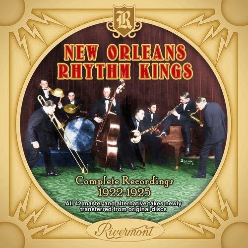 New Orleans Rhythm Kings - Complete Recordings 1922-1925 Music CD