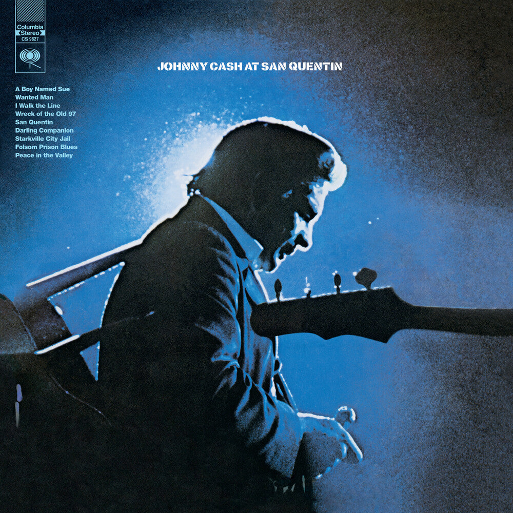 Johnny Cash - At San Quentin [LP] [New Vinyl]