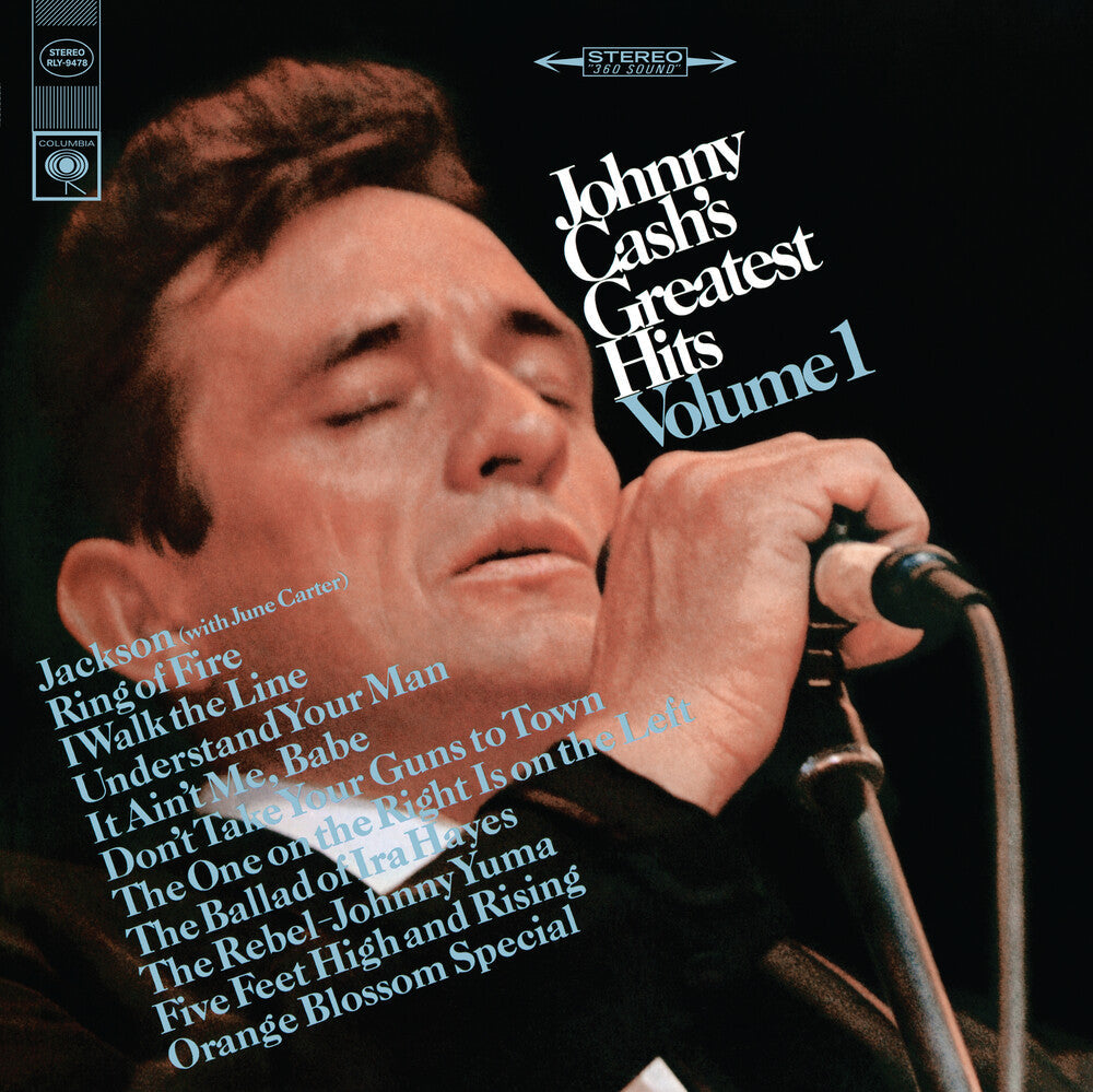 Johnny Cash - Greatest Hits Volume 1 [LP] [New Vinyl]