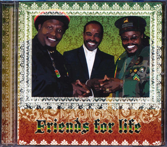Luciano & Mikey General - Friends For Life [New] [New CD]