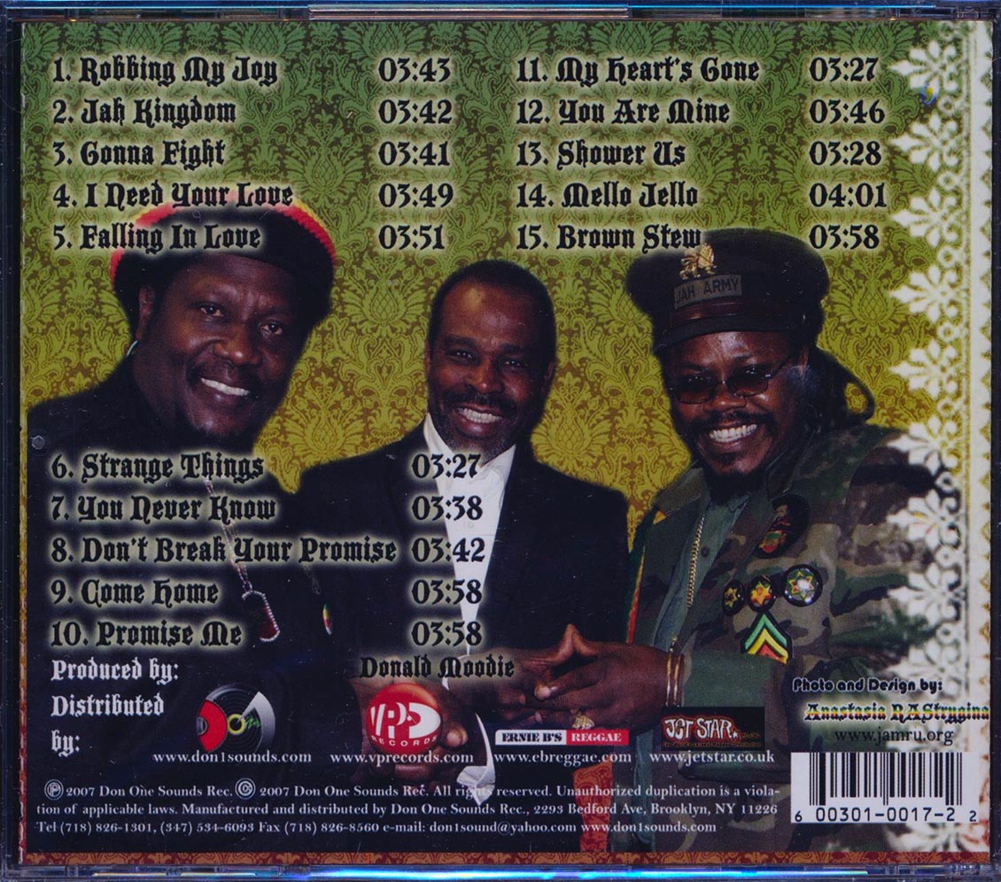Luciano & Mikey General - Friends For Life [New CD]