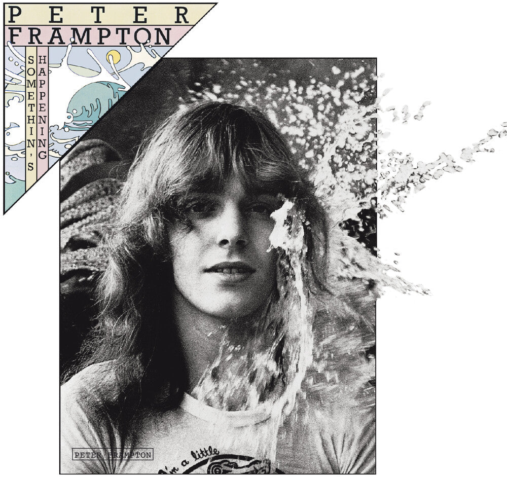 Peter Frampton - Somethin's Happening [CD]