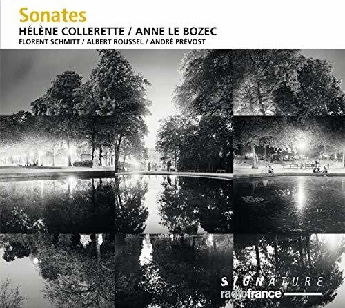 Prevost / Collerette / Bozec - Sonates [CD]
