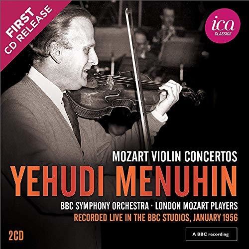Mozart / Menuhin - Mozart Violin Concertos [2 CD]