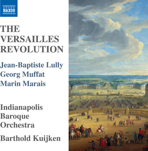 Lully / Kuijken - Versailles Revolution [CD]