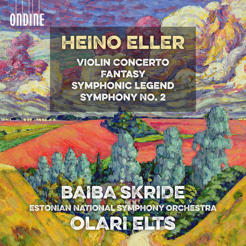 Eller / Estonian National Symphony Orch - Violin Concerto / Symphonic Legend [CD]
