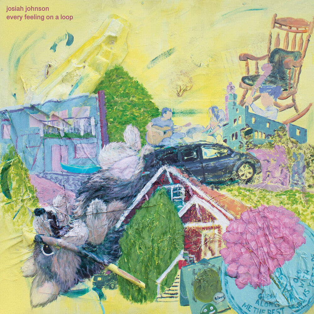 Josiah Johnson - Every Feeling On A Loop [2LP] Vinyl Record [New]