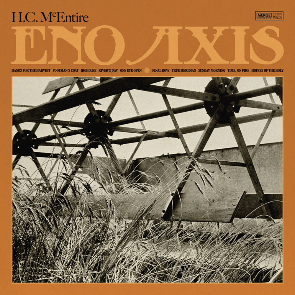 H.C. McEntire - Eno Axis [CD] [New CD]