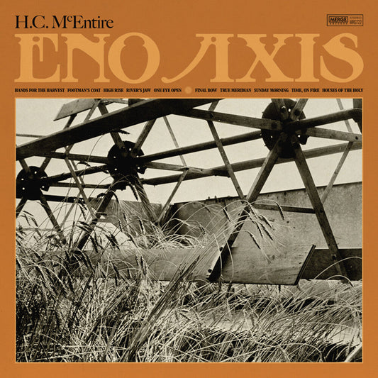 H.C. McEntire - Eno Axis [CD] [New CD]