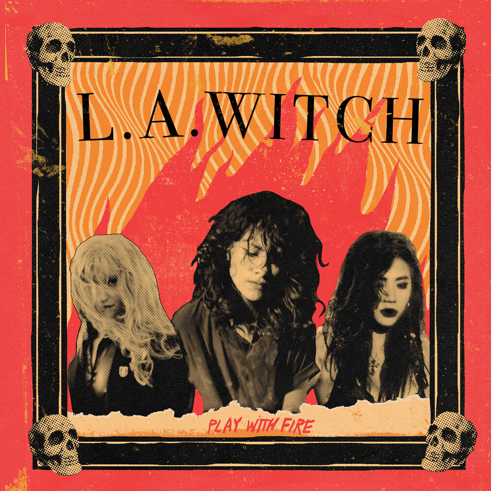 L.A. Witch - Play With Fire [CD] [New CD]