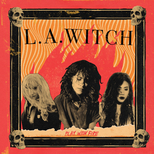 L.A. Witch - Play With Fire [CD] [New CD]