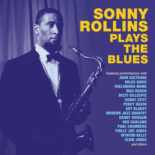 Sonny Rollins - Sonny Rollins Plays The Blues [CD]