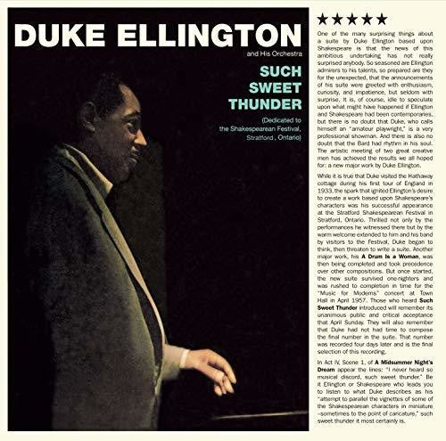 Duke Ellington - Such Sweet Thunder [CD]