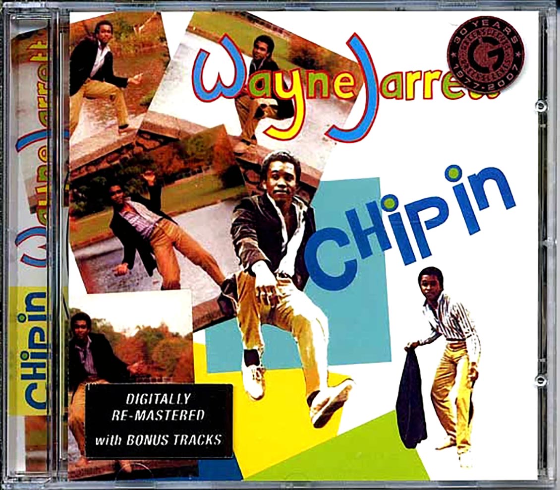 Wayne Jarrett - Chip In (With 4 Bonus Tracks) [New CD]