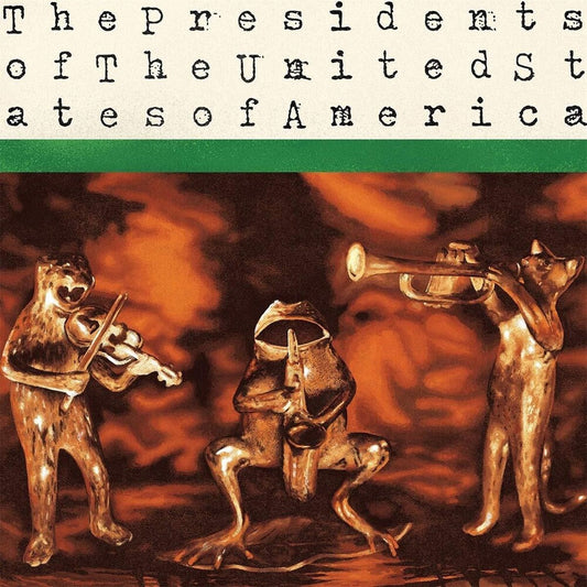 Presidents Of The United States Of America - Presidents Of The United States Of America [LP] Vinyl Record [New]