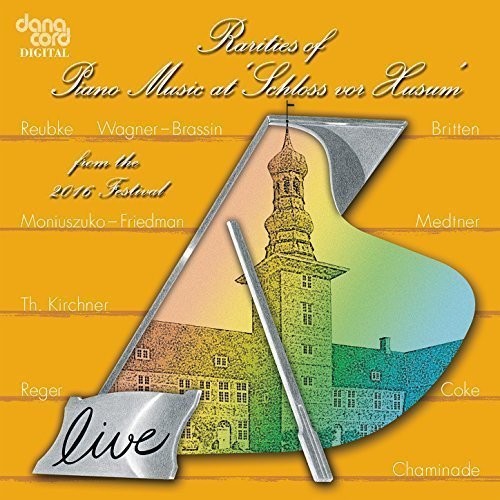 Blanchard / Jones / Rutkowski - Rarities of Piano Music 2016 [CD]