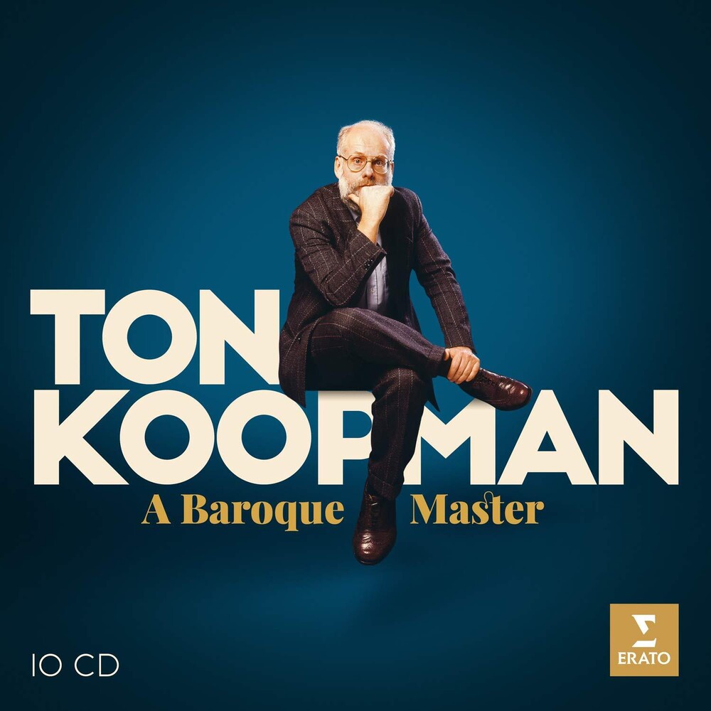 Ton Koopman - A BAROQUE MASTER [CD]