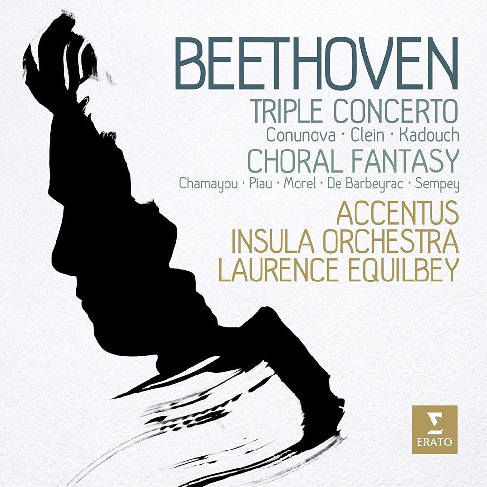 Sandrine Piau / Morel,Anaick - Beethoven: Chorfantasie Triple Concerto [Digipak]