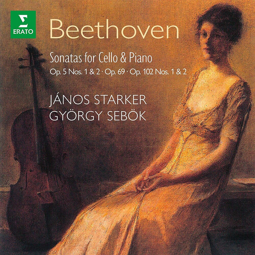 Janos Starker / Sebok,Gyorgy - Beethoven: The Cello Sonatas [CD]