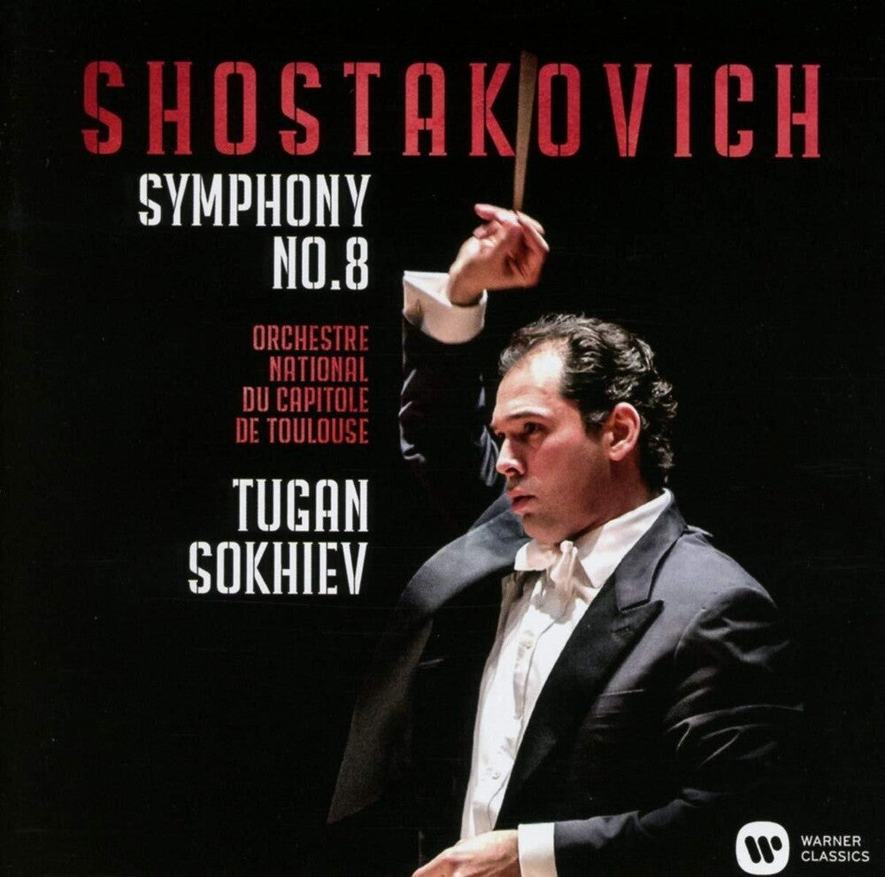 Tugan Sokhie / Orchestre National - Shostakovich Symphony No.8 [CD]
