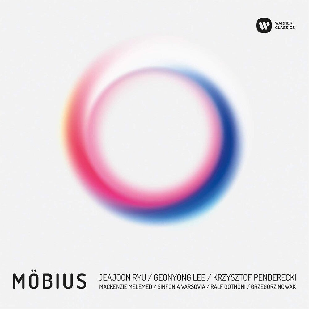 Lee Ryu / Penderecki - Mobius [Digipak]
