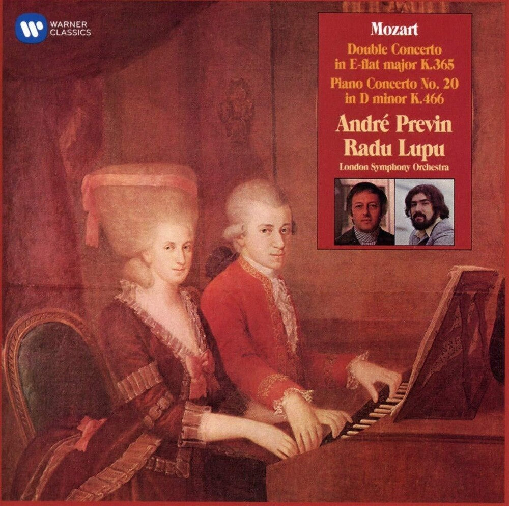Radu Lupu / Lso / Previn,Andre - Mozart: Double Concerto, Piano Concerto No. 20 [CD]