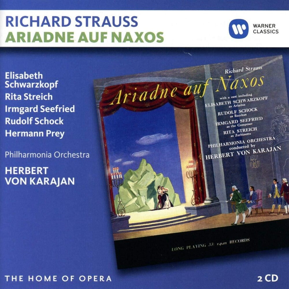 Elisabeth Schwarzkopf / Schock,Rudolf - R. Strauss: Ariadne auf Naxos Music CD