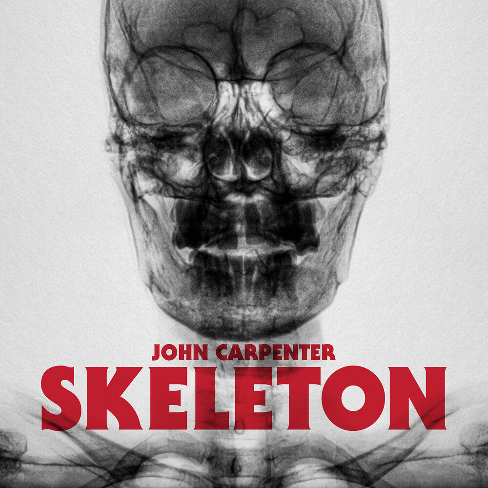 John Carpenter - Skeleton / Unclean Spirit (Red Blood Vinyl) [LP] Vinyl Record