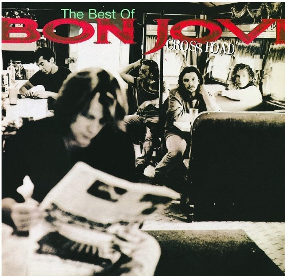 Bon Jovi - Cross Road [2LP] [New Vinyl]