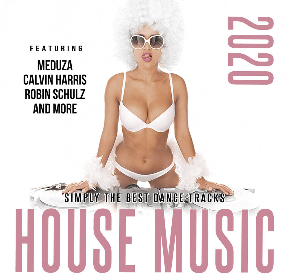 House Music 2020 Simply Best In Dance Track / Var - House Music 2020: Simply Best In Dance Track (Various Artists) Music CD