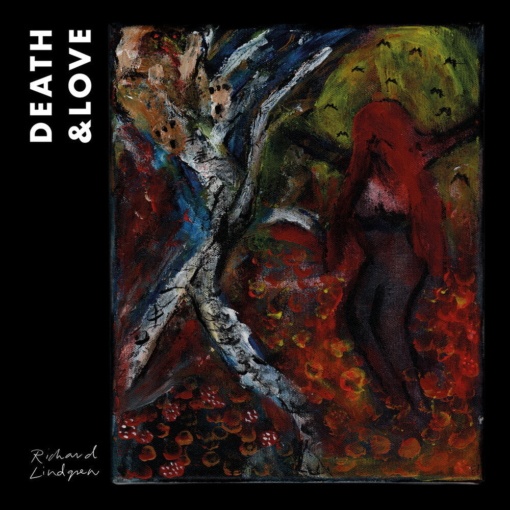 Richard Lindgren - Death & Love Music CD