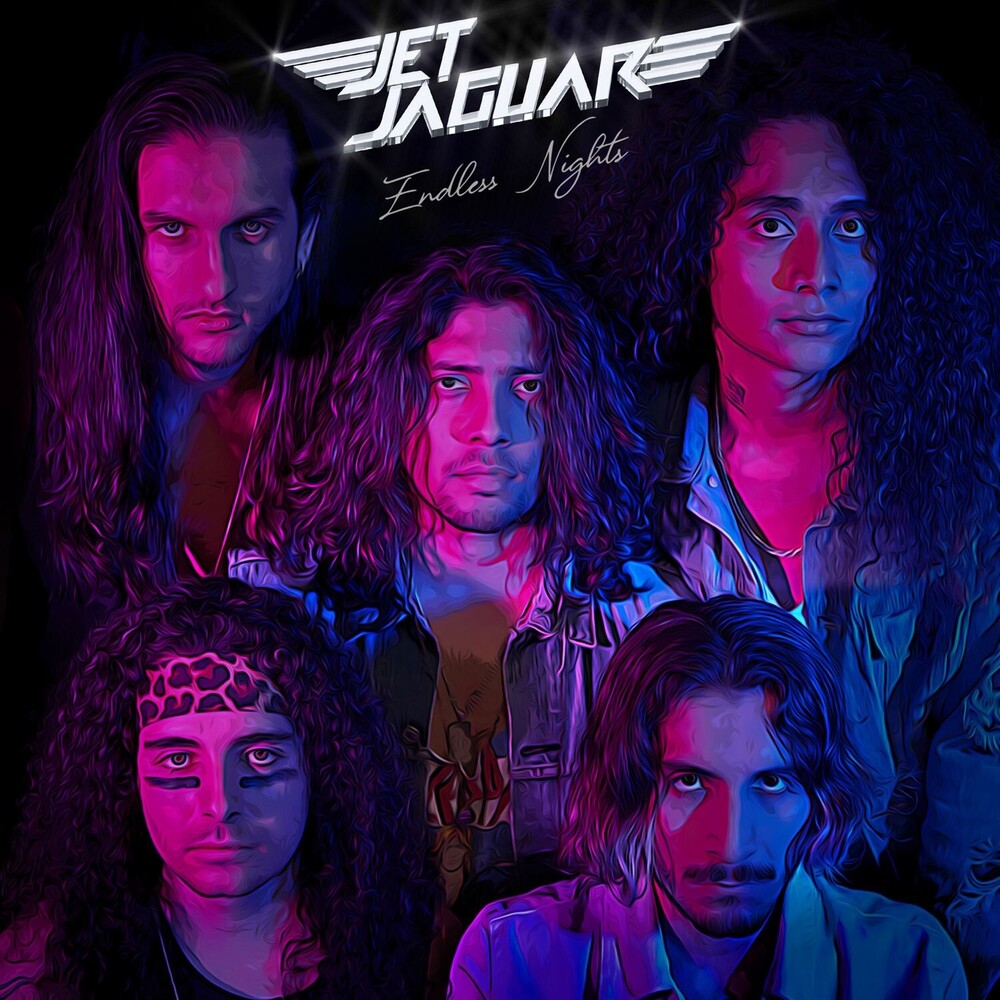 Jet Jaguar - Endless Nights [CD]