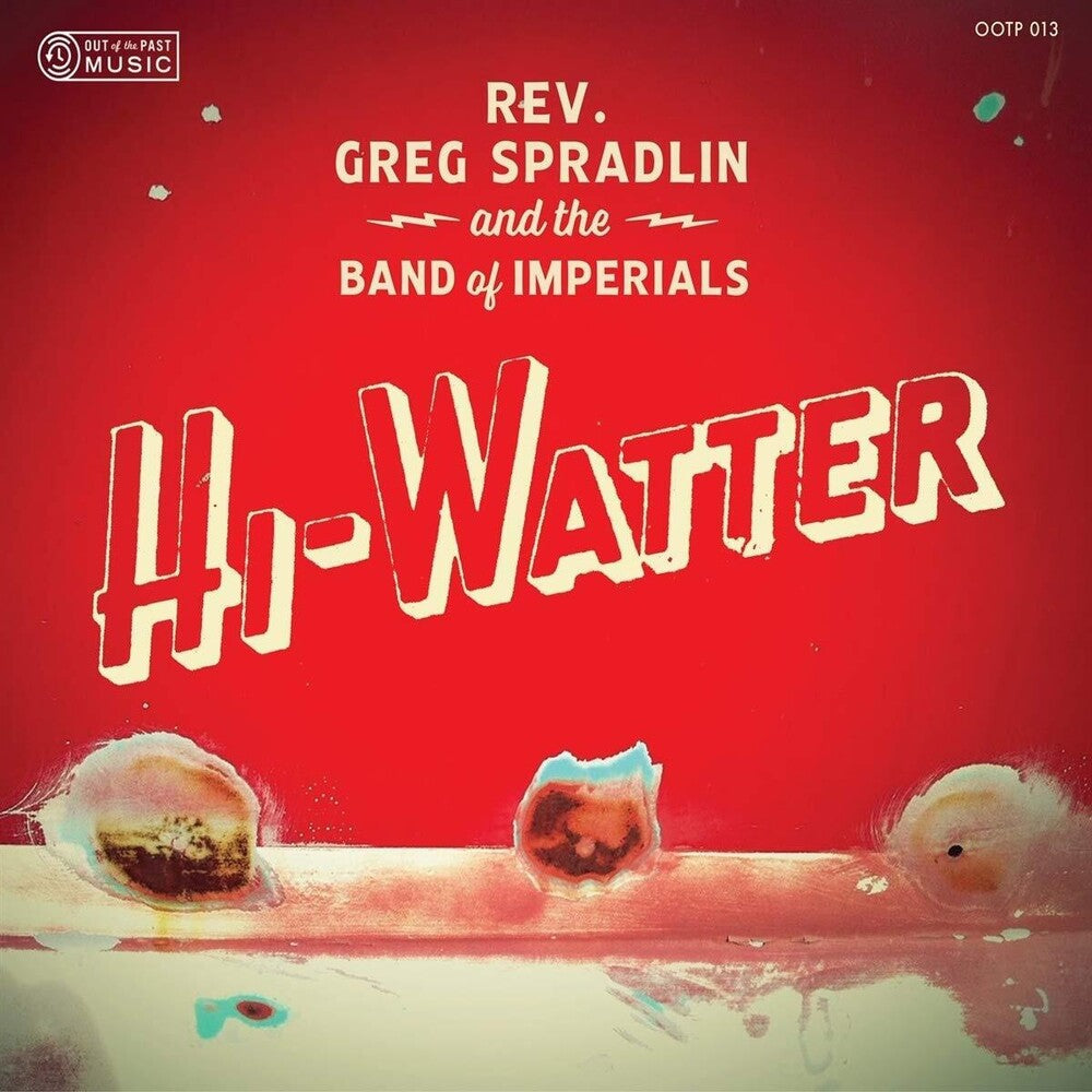 Greg Spradlin / Band Of Imperials - Hi-watter Music CD