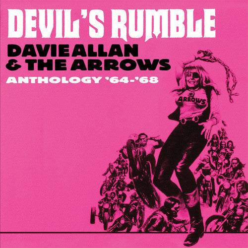 Davie Allan / Arrows - Devil's Rumble: Anthology 64-68 [CD]