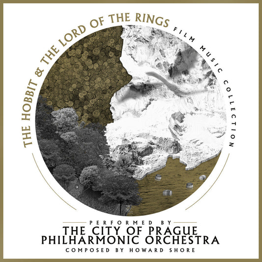 City Of Prague Philharmonic Orchestra - The Hobbit & The Lord of the Rings: Film Music Collection [LP] [New Vinyl]