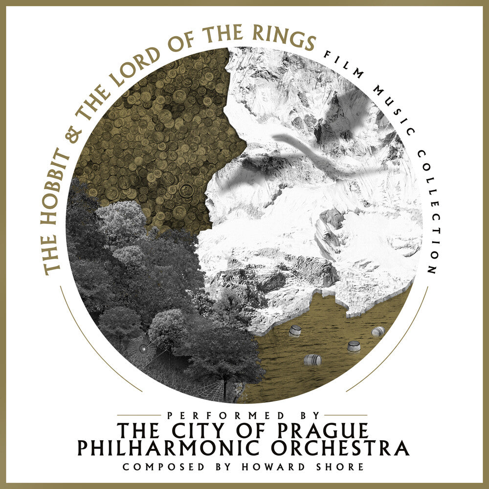City Of Prague Philharmonic Orchestra - The Hobbit & The Lord of the Rings: Film Music Collection [LP] Vinyl Record [New]