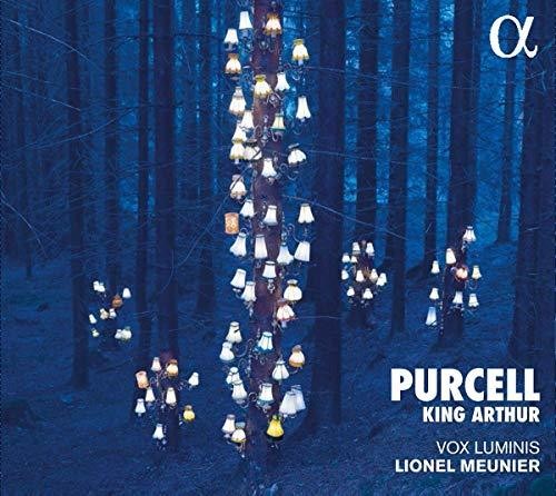 Purcell / Meunier - King Arthur [CD]