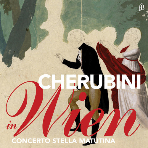 Seyfried / Breuss / Skamletz - Cherubini in Wien [CD]