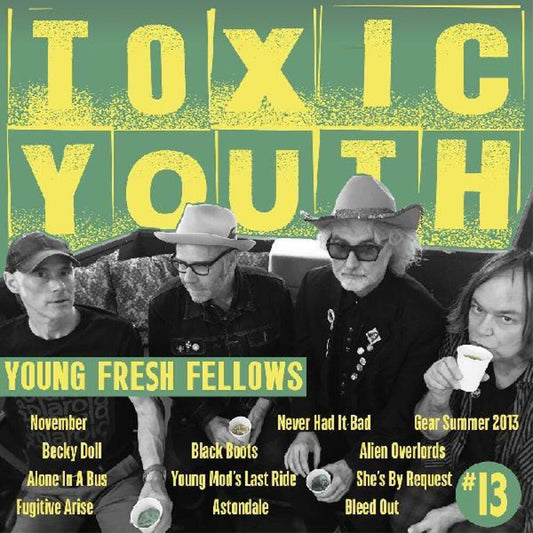 Young Fresh Fellows - Toxic Youth [Record Store Day] [Download Included] [New CD]