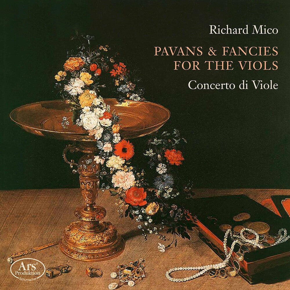 Mico / Concerto Di Viole - Pavans & Fancies for the Viols Music CD