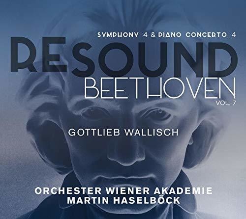 Beethoven / Wallisch - Resound Beethoven 8 [CD]