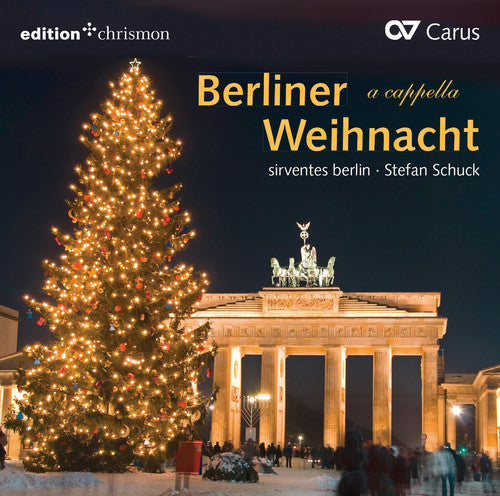 Rhau - Berliner Weihnacht a Cappella Music CD