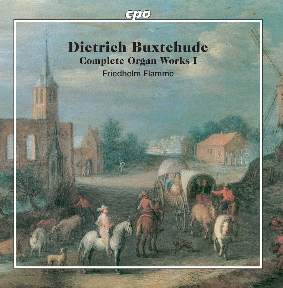 Buxtehude / Flamme - Complete Organ Works 1 [2 CD]