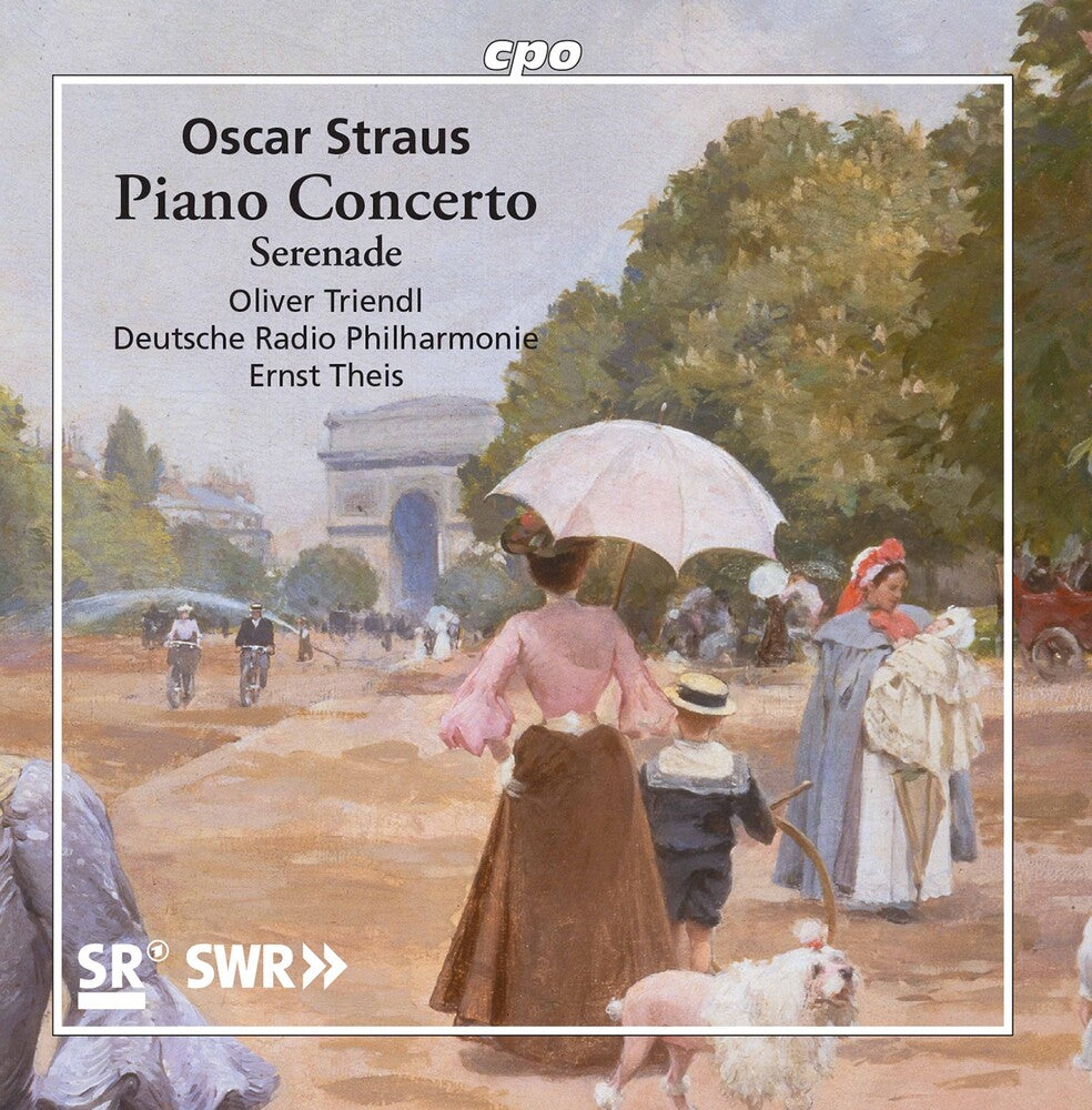 Straus / Triendl / Theis - Piano Concerto / Serenade [CD]