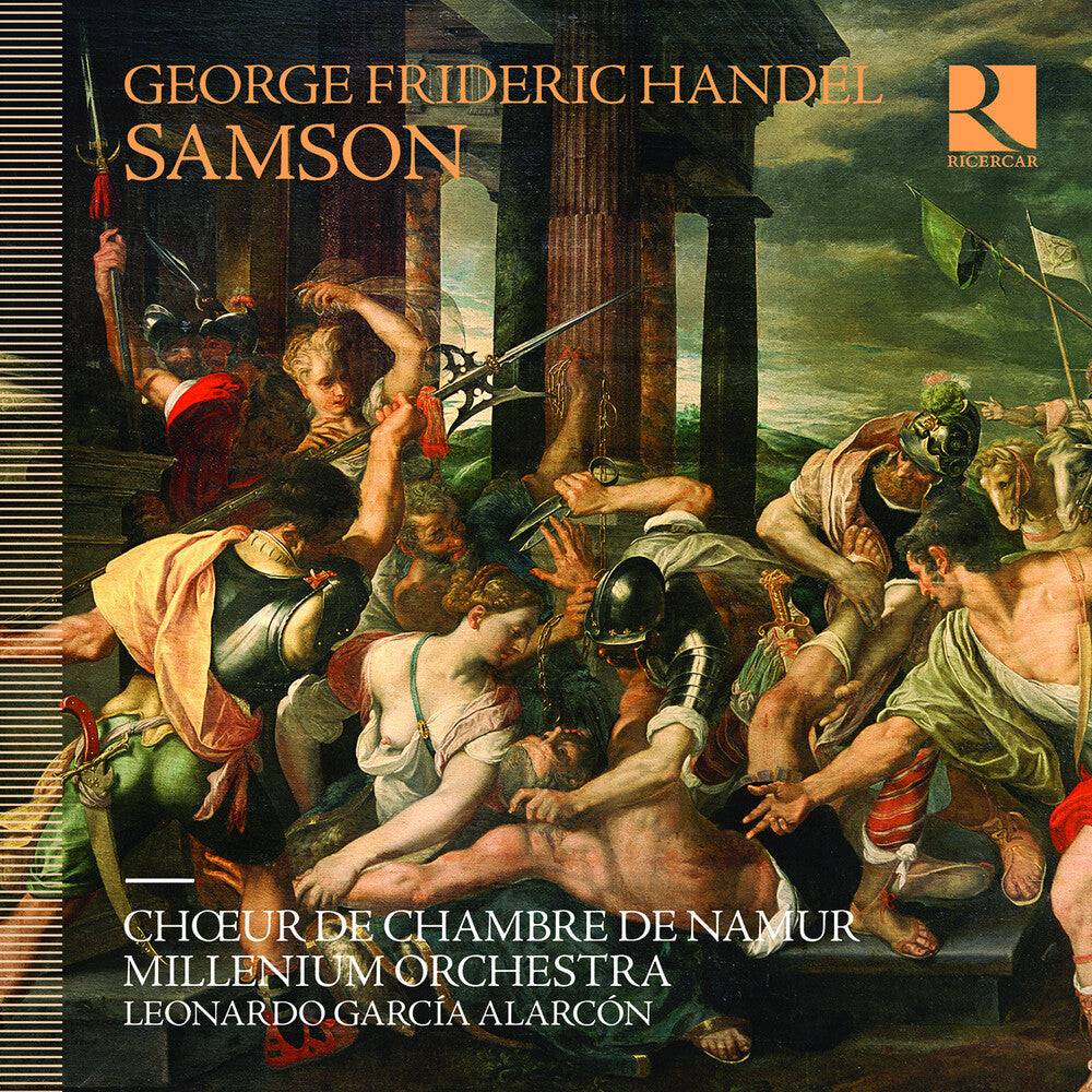 Handel / Choeur De Chambre De Namur - Samson Music CD