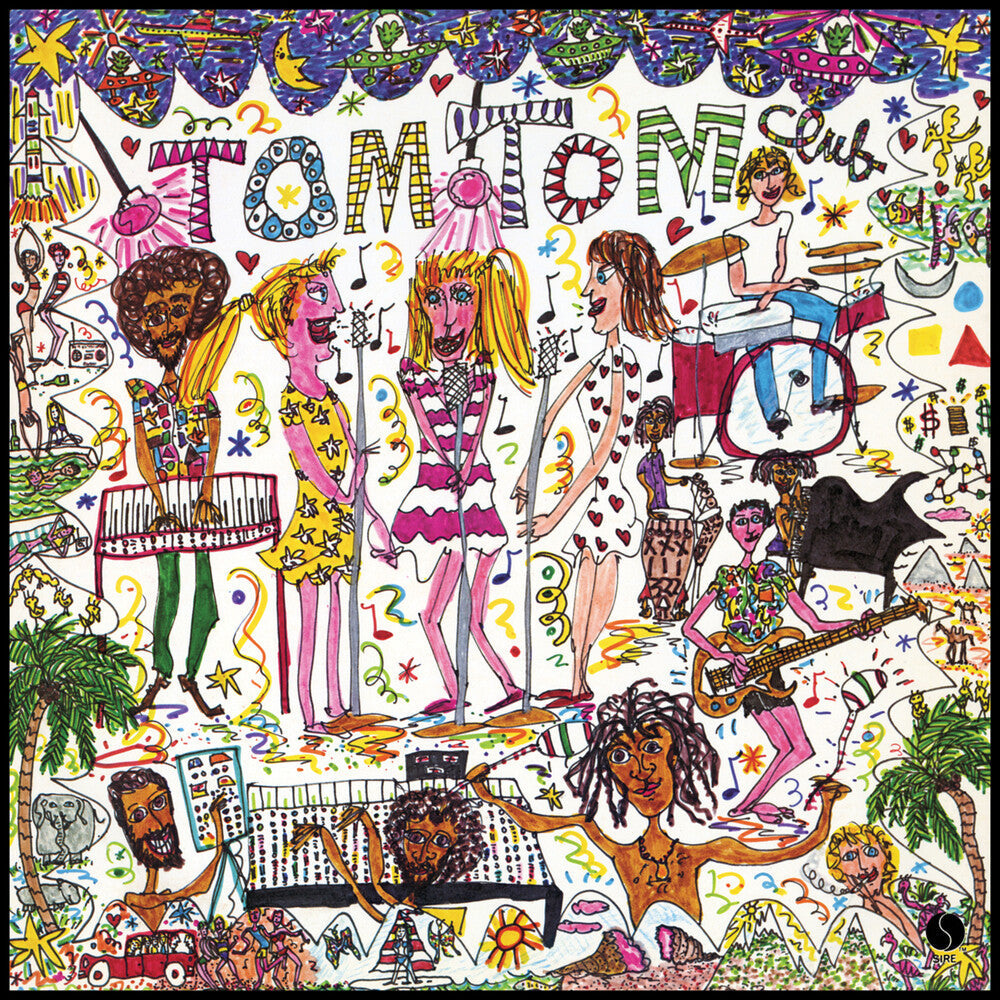 Tom Tom Club - Tom Tom Club [Colored Vinyl] [Limited Edition] (Red) (Ylw) [New Vinyl]