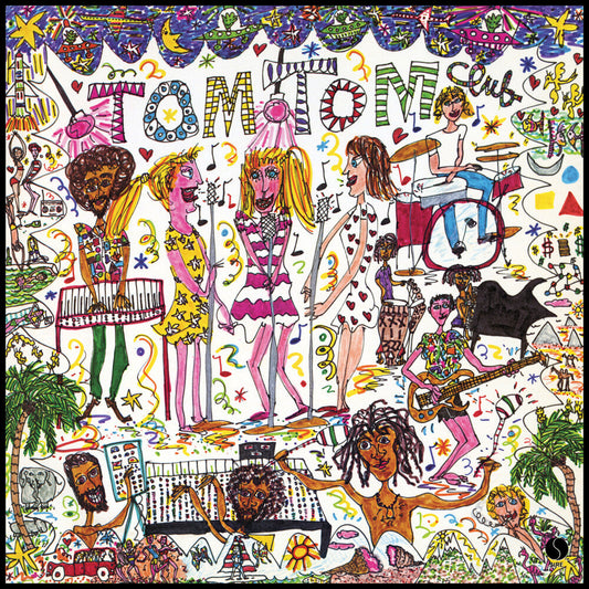 Tom Tom Club - Tom Tom Club [Colored Vinyl] [Limited Edition] (Red) (Ylw) [New Vinyl]