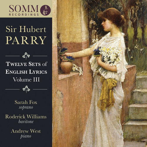 Parry / Fox / West - 12 Sets of English Lyrics 3 Music CD