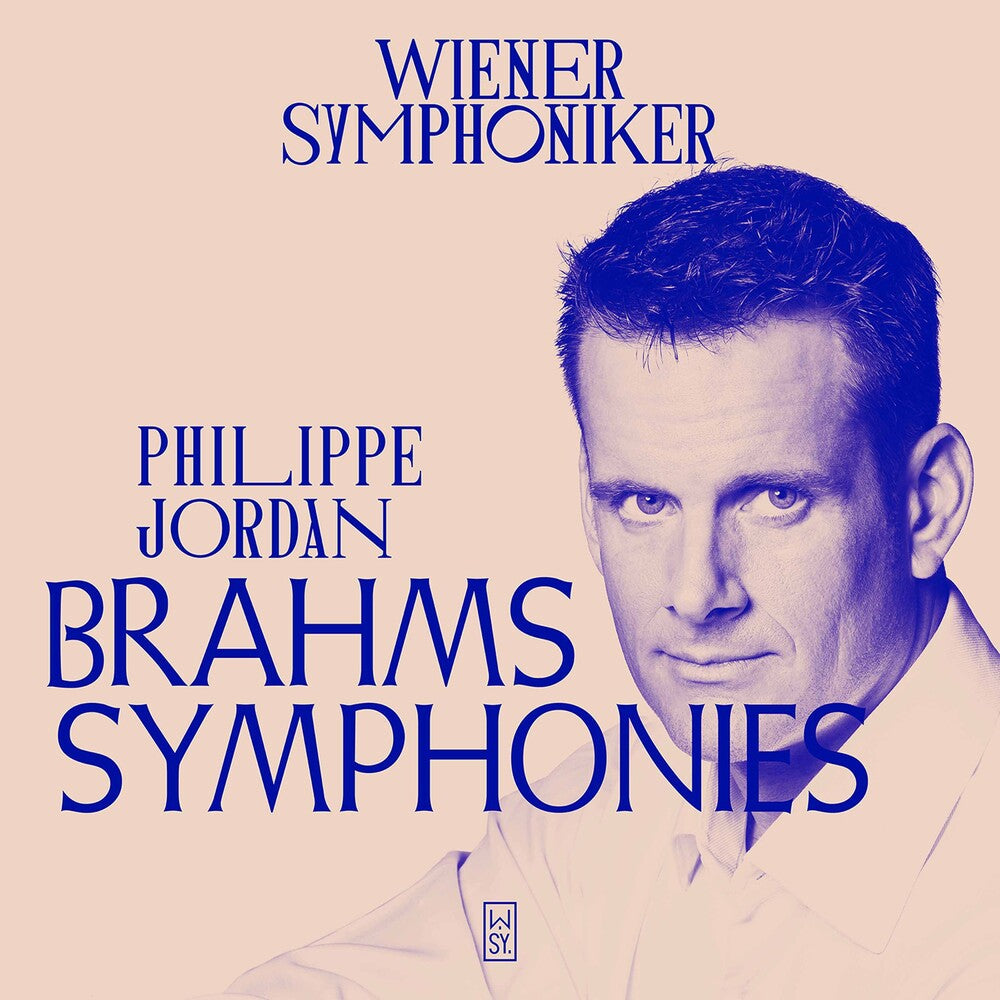 Brahms / Wiener Symphoniker / Jordan - Symphonies 1-4 [4 CD]