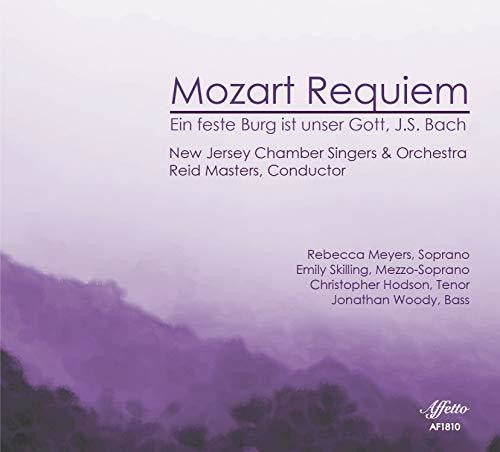 J Bach S / New Jersey Chamber Singers / Meyers - Requiem 626 / Ein Feste Burg Ist Unser Gott 80 [CD]